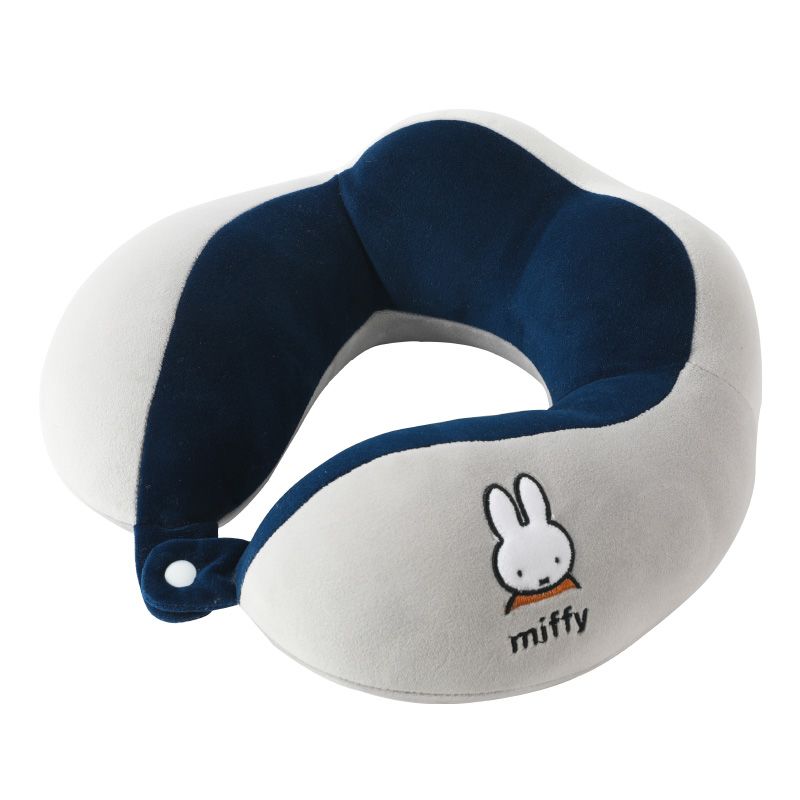 Travel Accessories Pillow - Birthday Gift Miffy U-shaped Pillow Protector