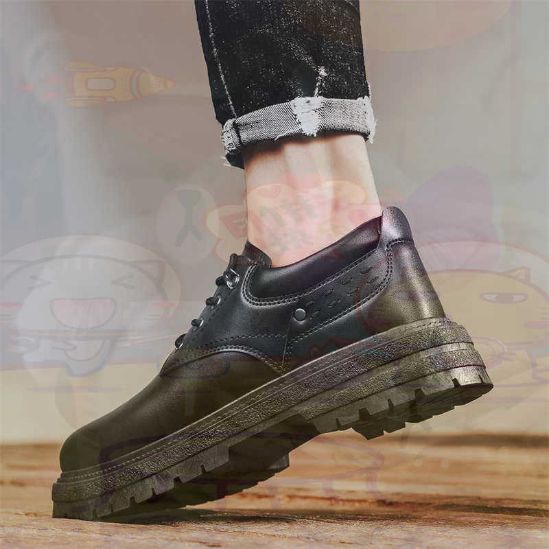Travel Accessories Vietnam - Dark Natural Leather Fashion Trainers Tennis