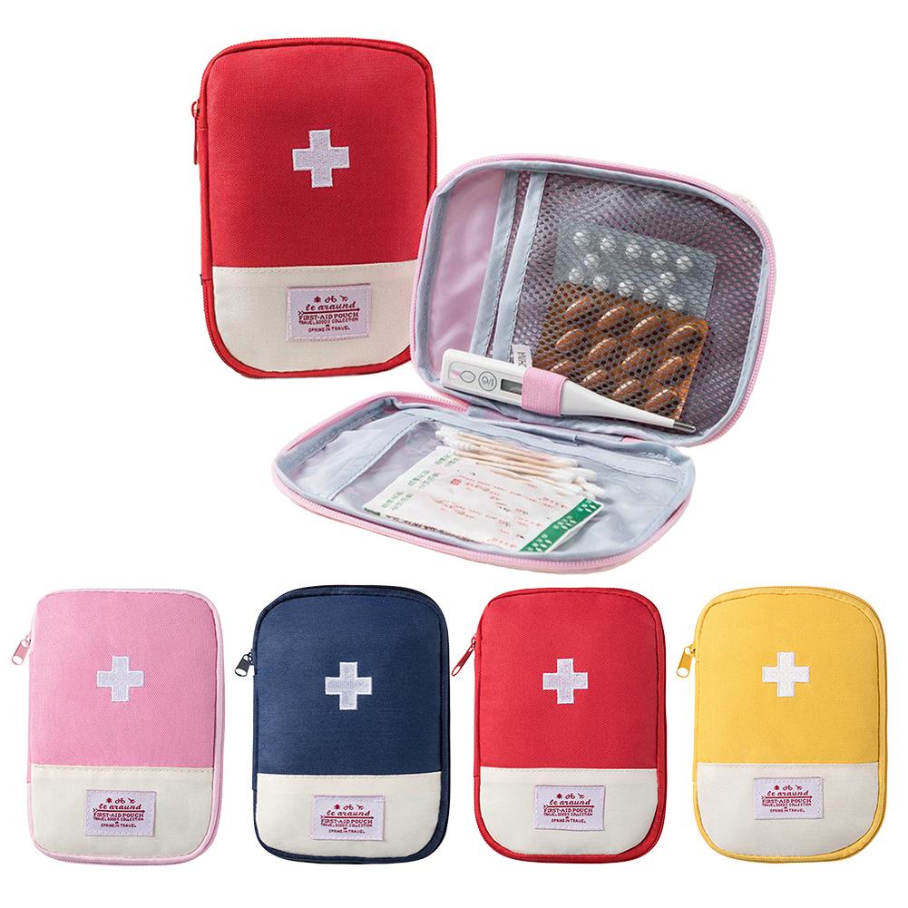 First Aid Travel Kit - Portable First Aid Kit Bag Travel