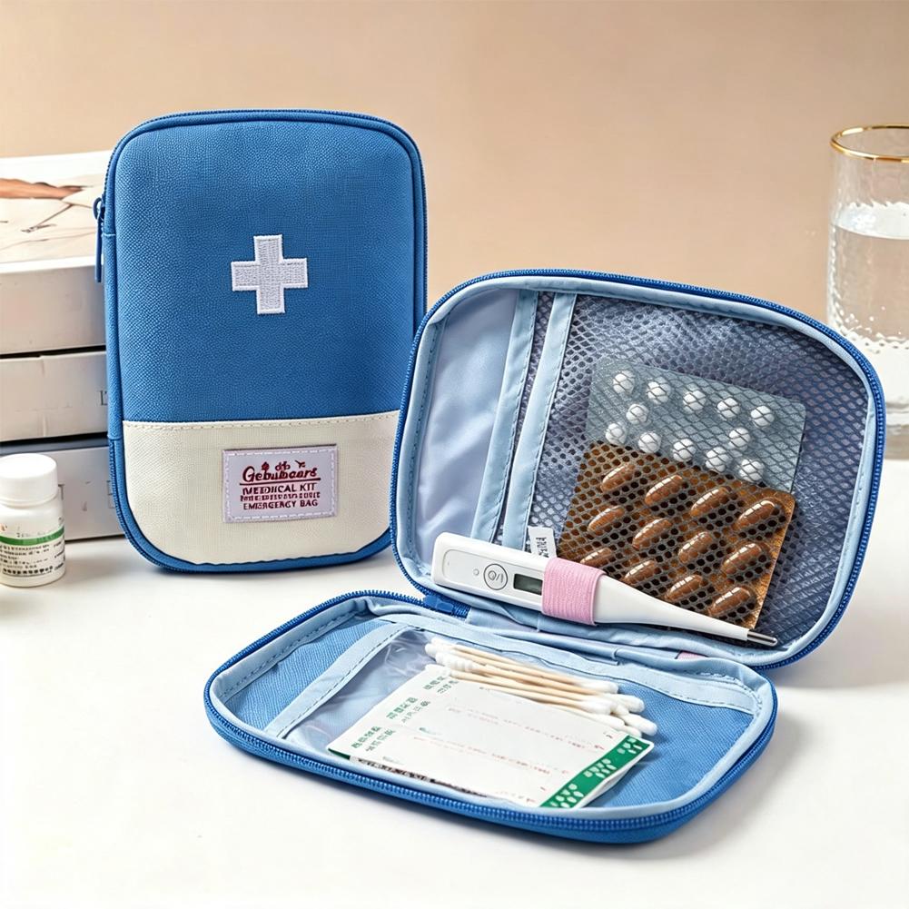 First Aid Travel Kit - Large Capacity Portable First Aid Kit