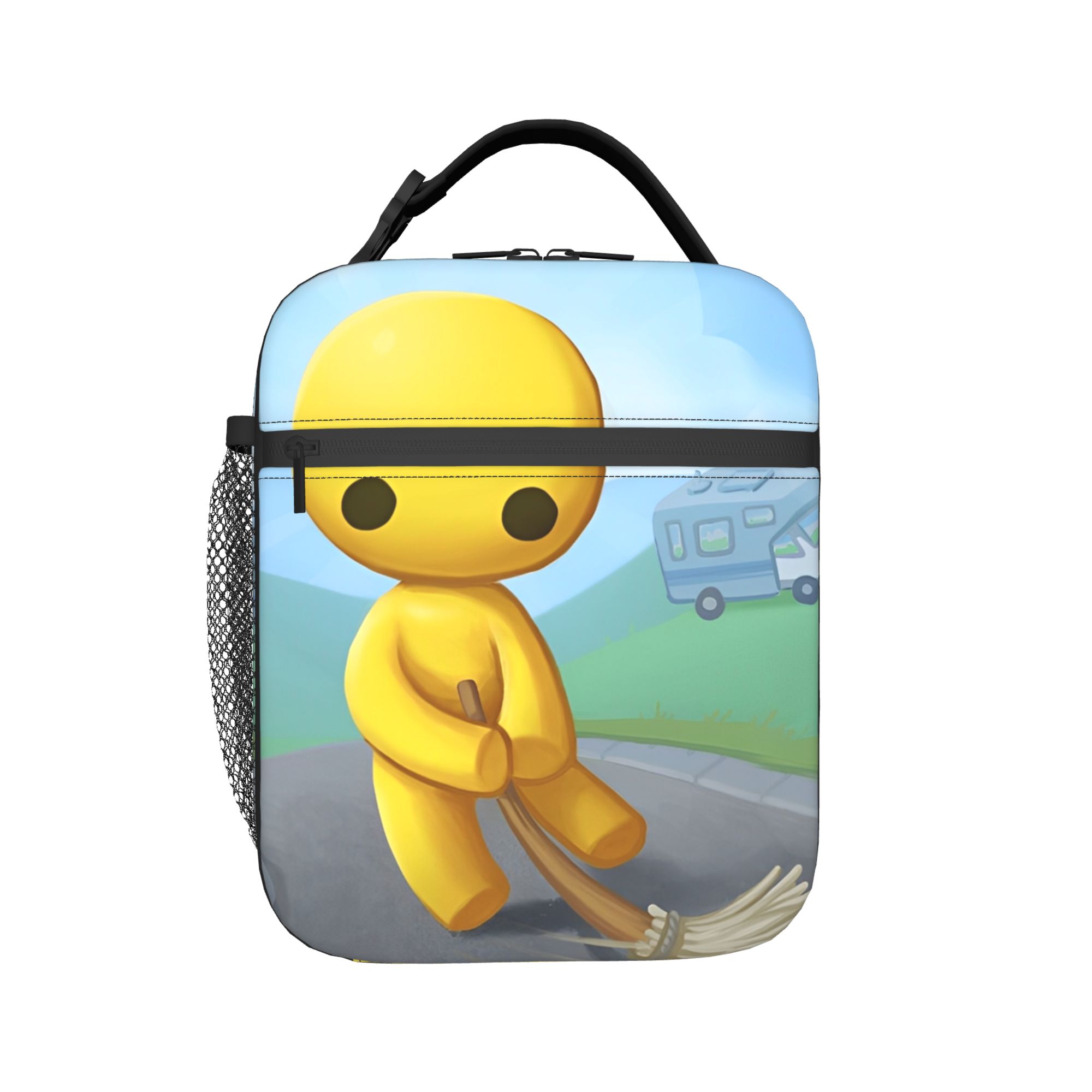 Travel Accessories Online - Insulated Lunch Boxes Wobbly Life Online