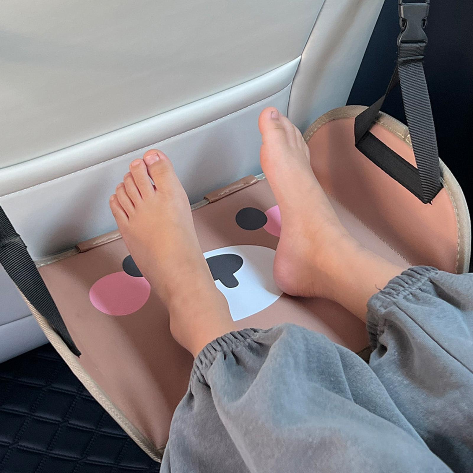 Travel Accessories With Kids - Kid Airplane Footrest Hammock Flight Car