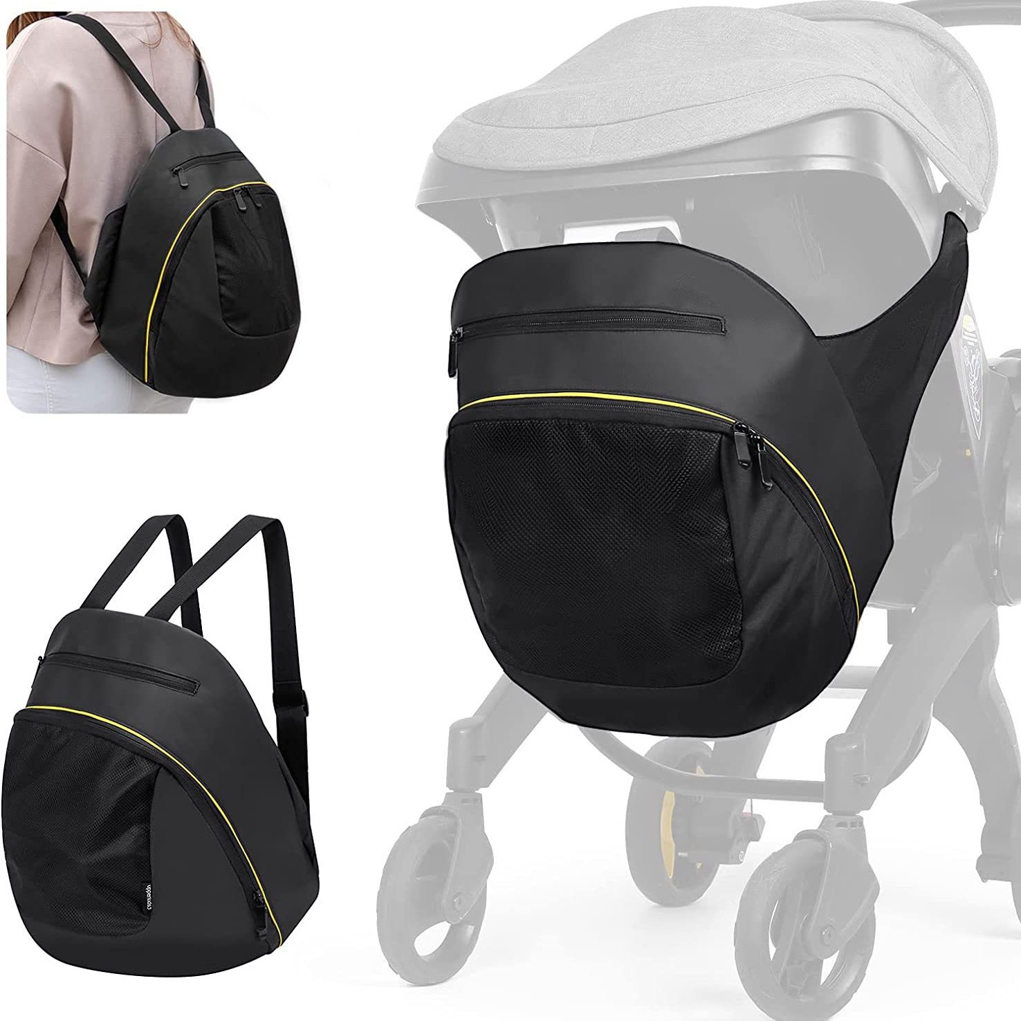 Travel Accessories For 2 Year Old - baby stroller storage bag Baby Car
