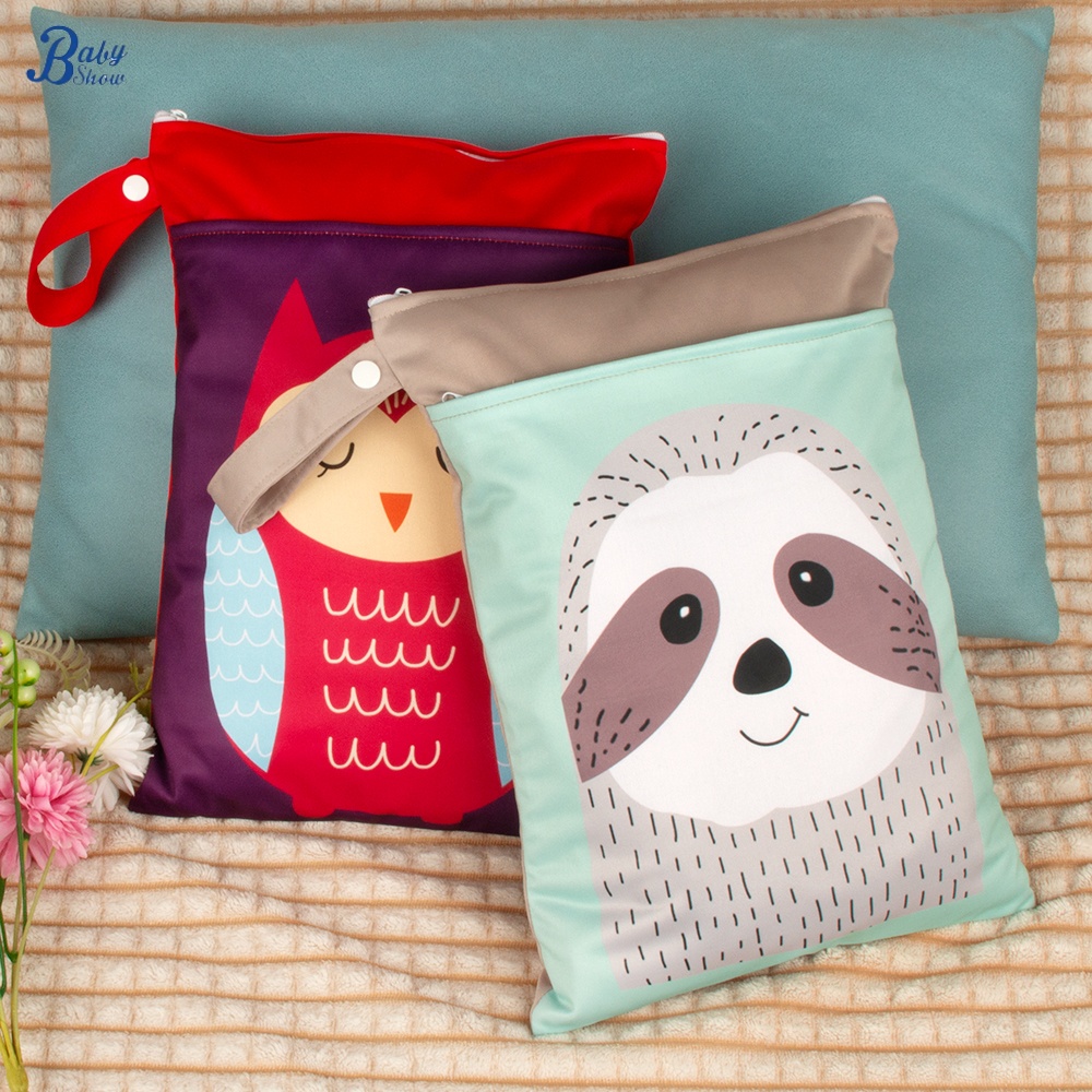 Travel Accessories With Baby - Babyshow Washable Bag, Wet & Dry
