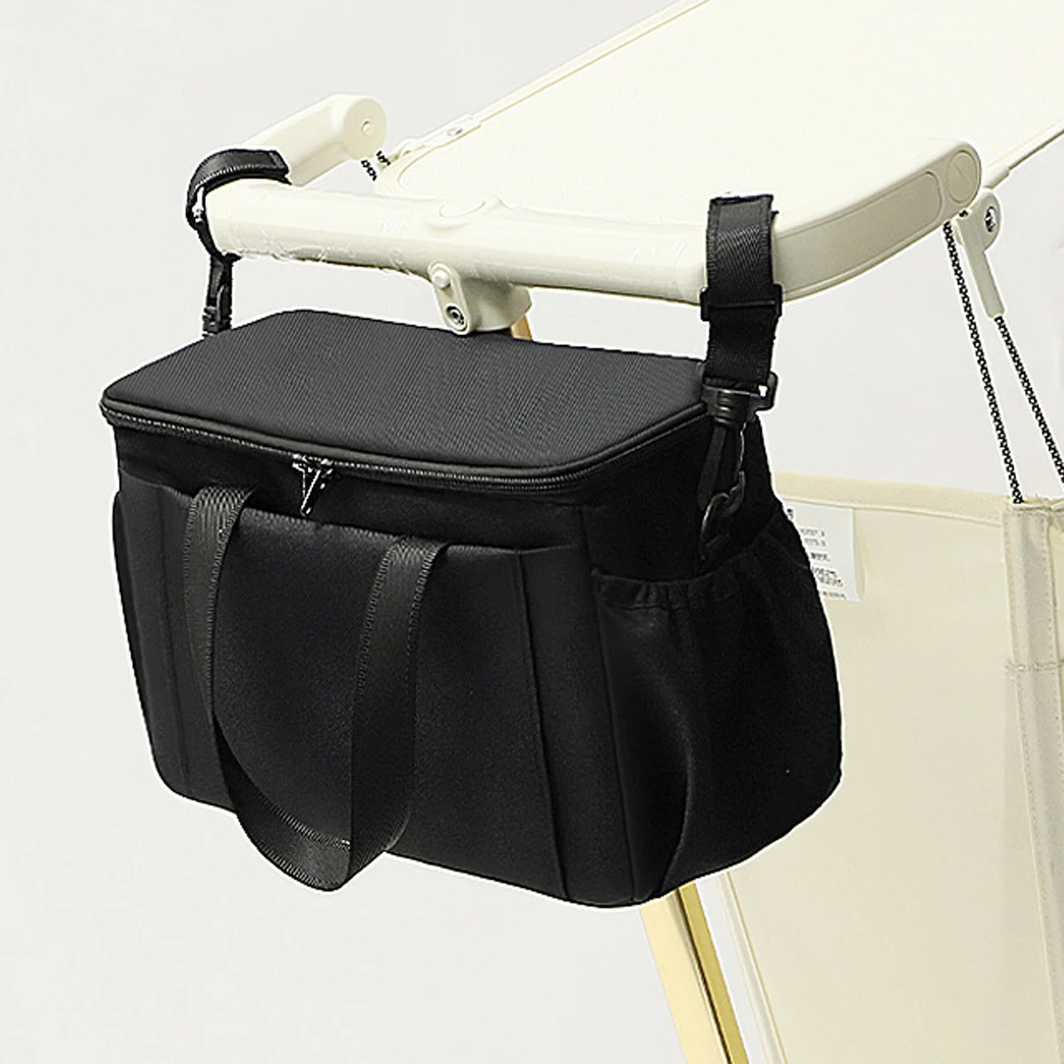 Travel Accessories For 2 Year Old - Stroller Organizer Bags Mummy Large Capacity