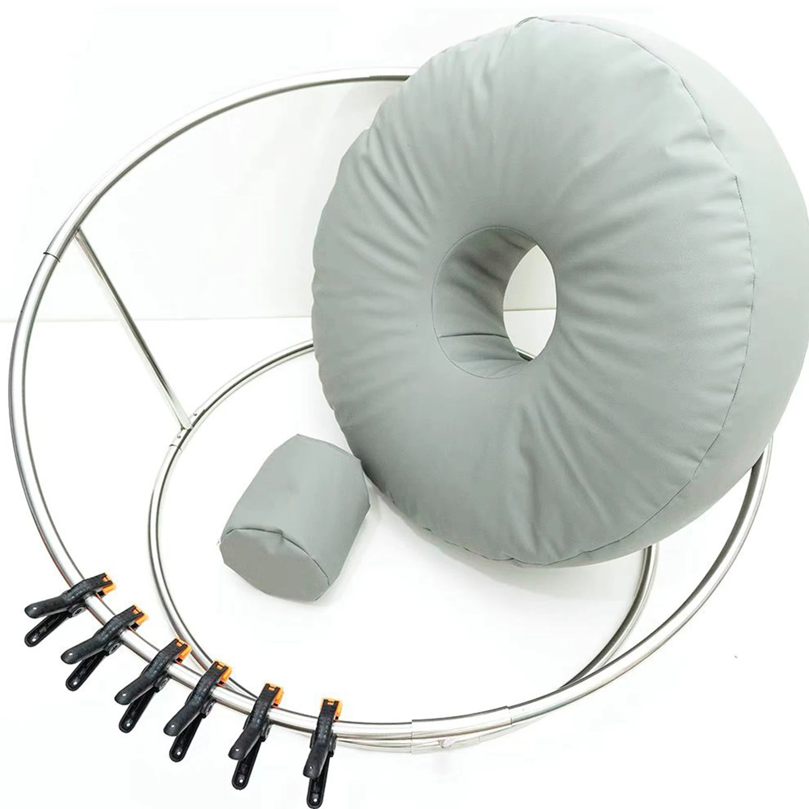 Travel Accessories With Baby - Beanbag Posing Pillow for Baby Photo
