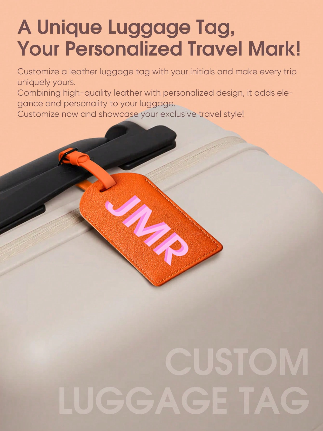 Personalized Initial Luggage T - Travel Accessories For Women review and price