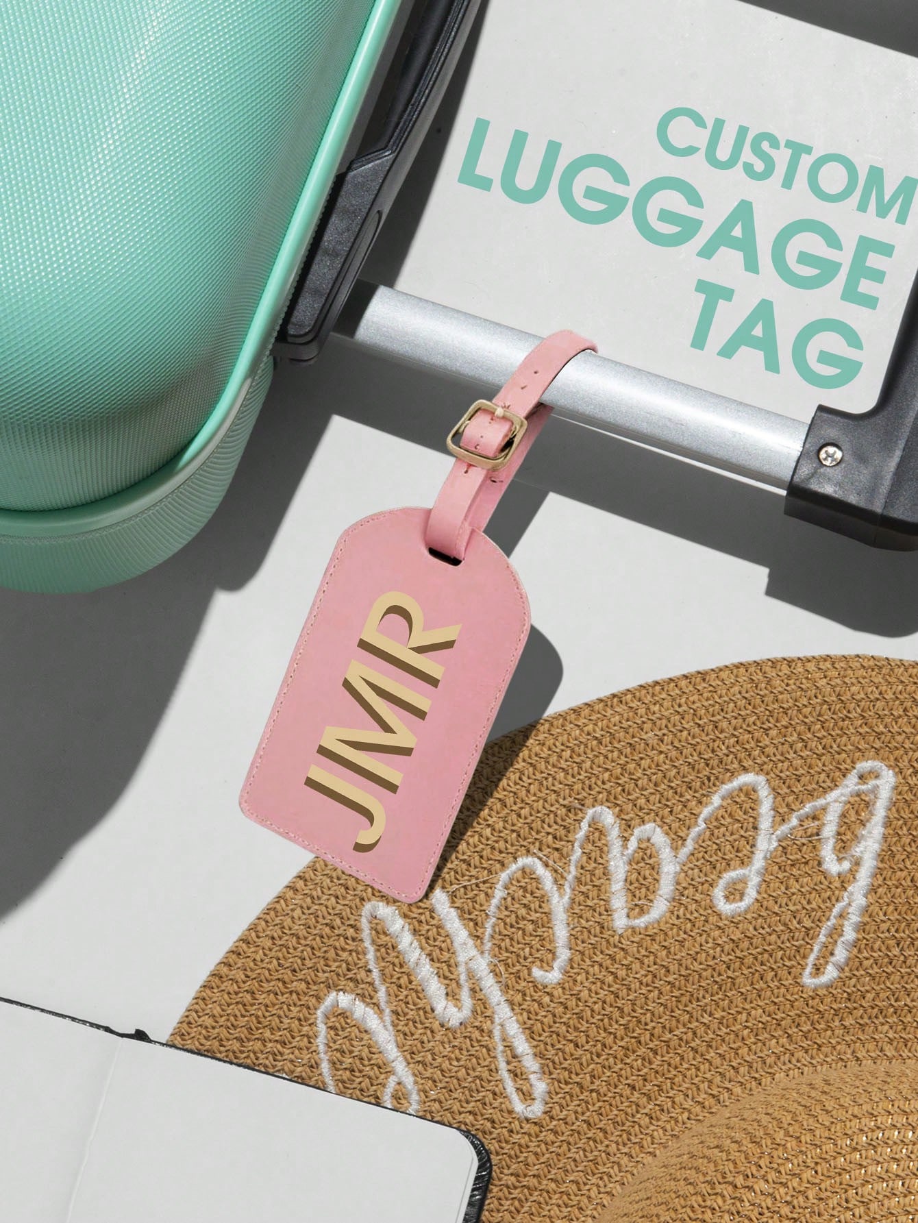 Personalized Initial Luggage T - Travel Accessories For Women review and price