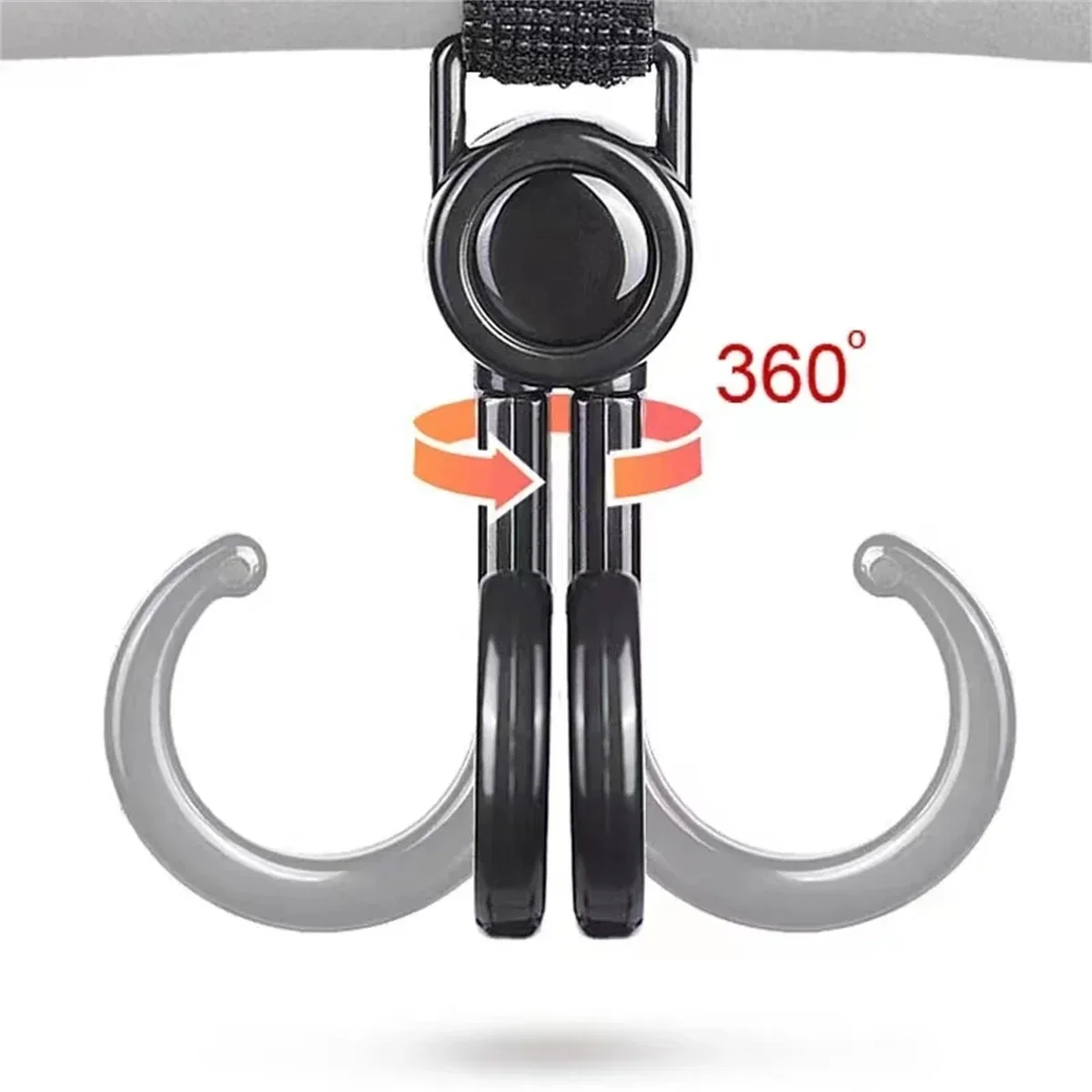 Rotatable Double Hooks Baby St - Travel Accessories With Baby review and price