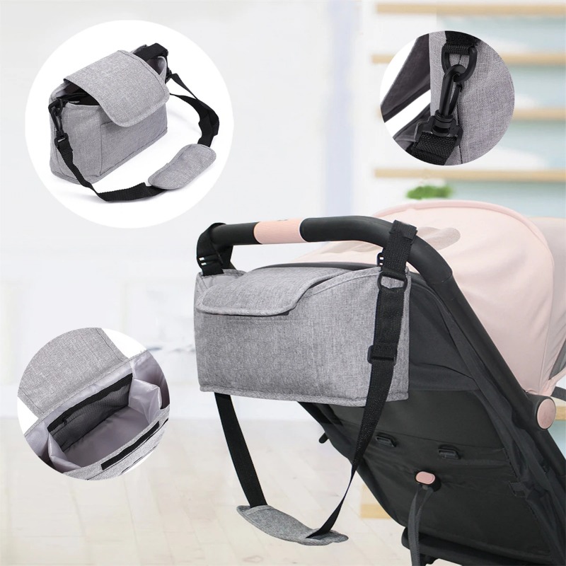 Baby Stroller Organizer Bag Ho - Travel Accessories For 2 Year Old review and price