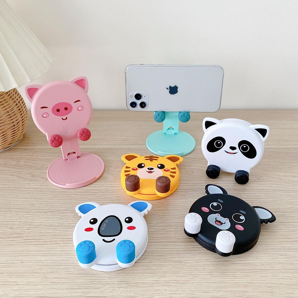 Cute Animal Desktop Phone Stan - Travel Accessories Online review and price