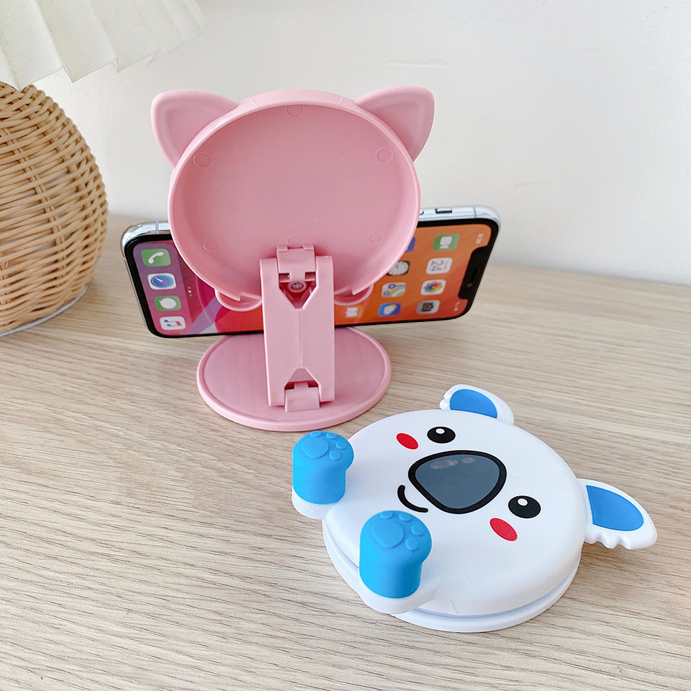 Cute Animal Desktop Phone Stan - Travel Accessories Online review and price