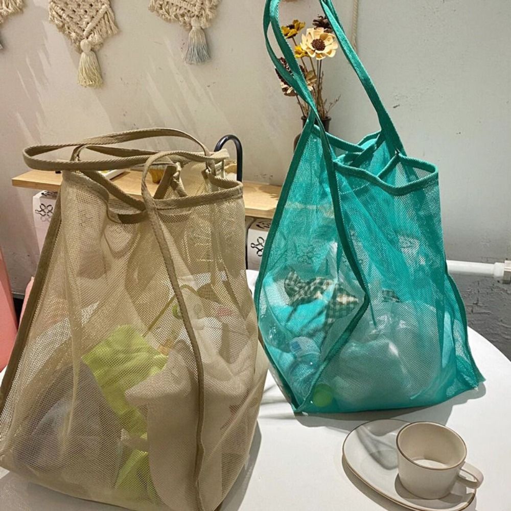 Mesh Beach Bag Lightweight, Br - Travel Accessories review and price