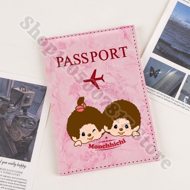 Adult Kids Cartoon Cute Passpo - Travel Accessories With Kids review and price