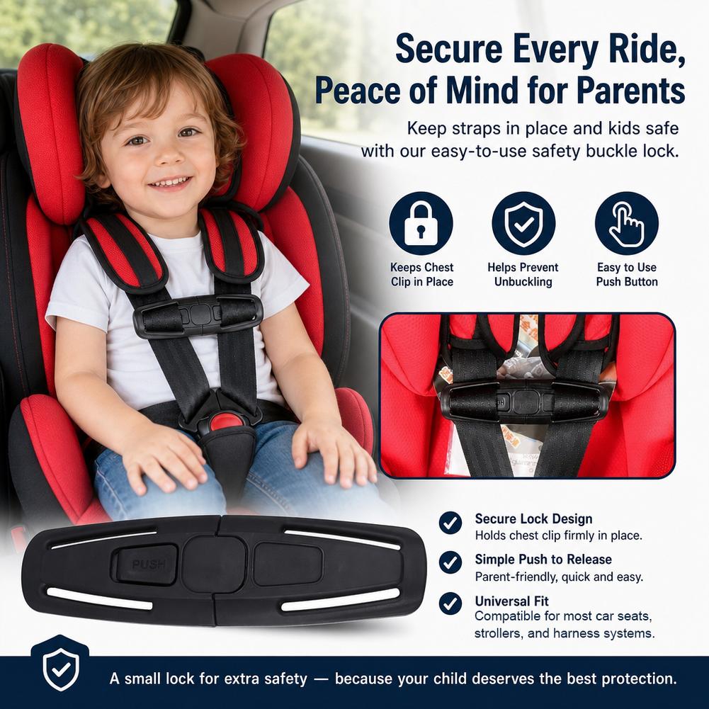 Car Child Safety Seat Strap Cl - Travel Accessories With Baby review and price