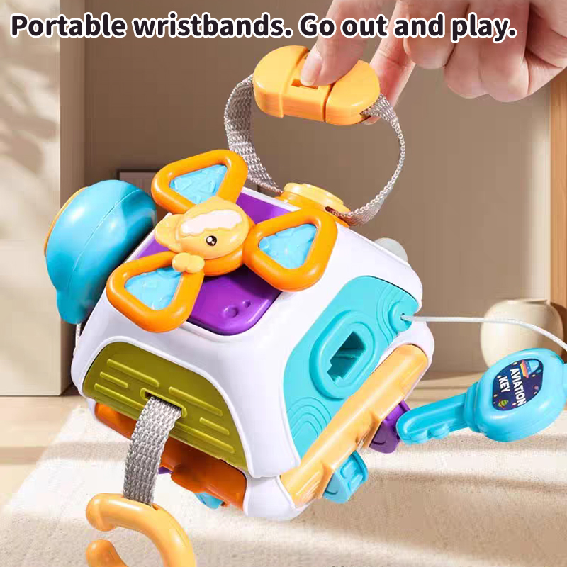 Montessori Sensory Toys Baby B - Travel Accessories With Baby review and price