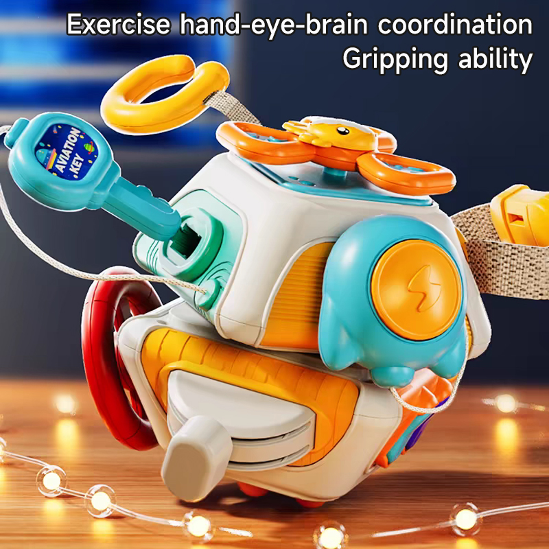 Montessori Sensory Toys Baby B - Travel Accessories With Baby review and price