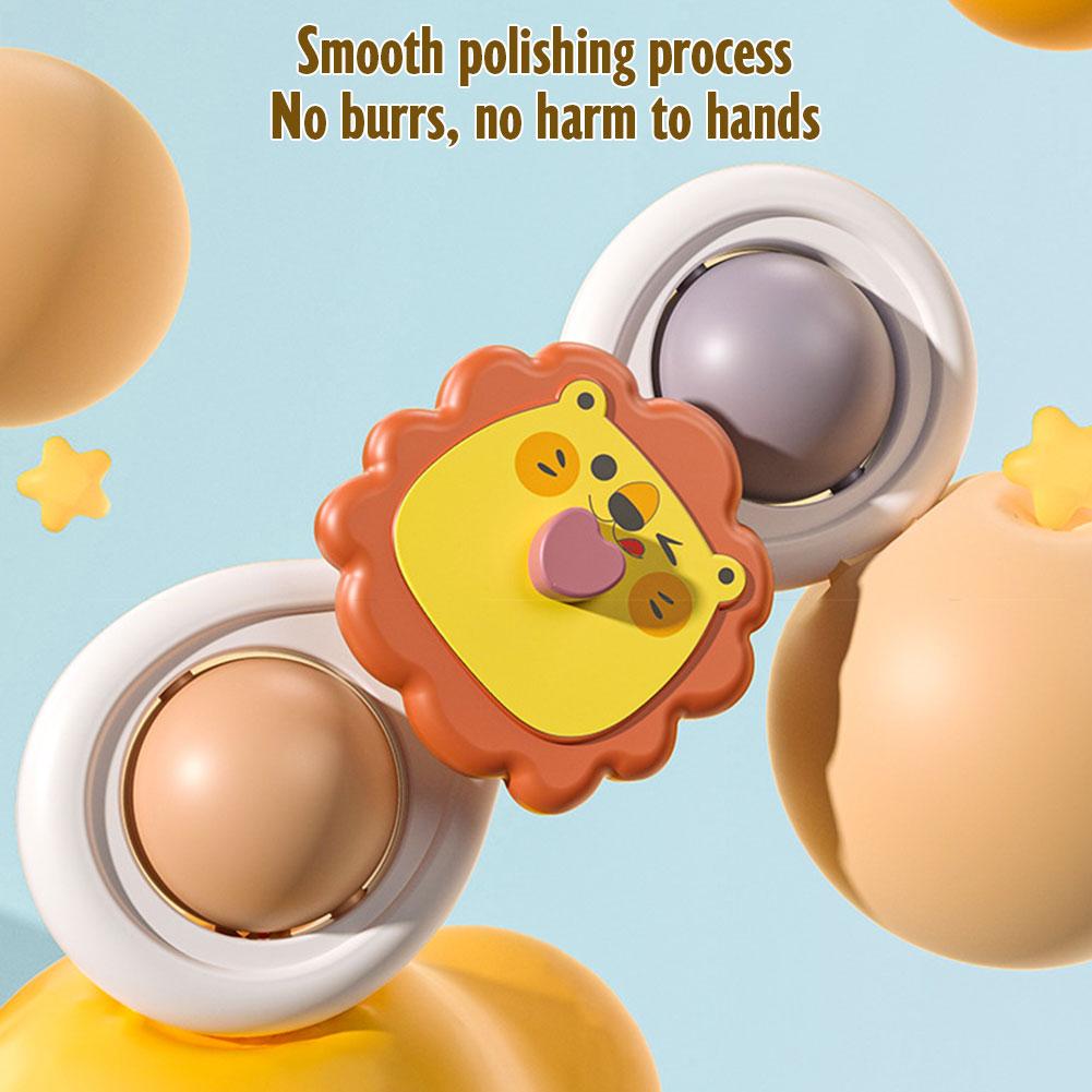 3PCS Suction Cup Rotating Toy  - Travel Accessories With Baby review and price