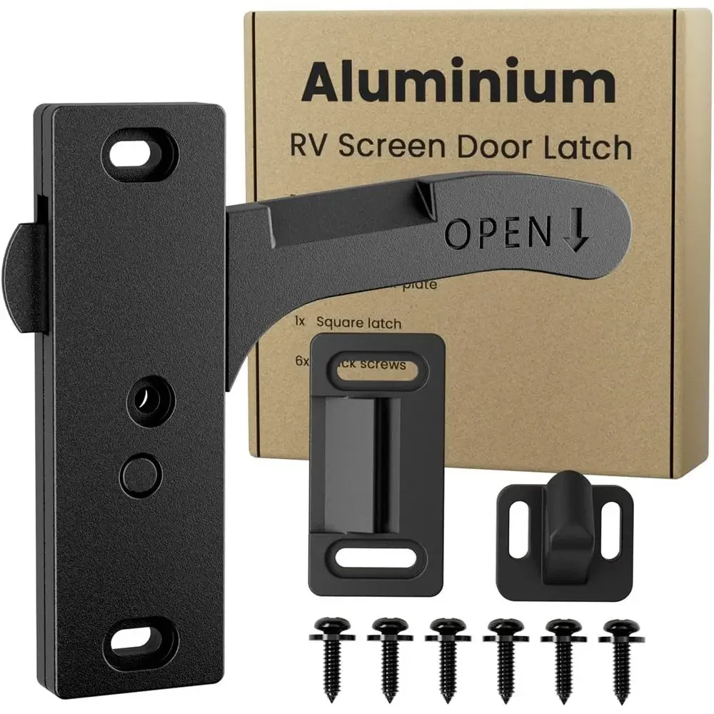 Safoner Aluminum RV Screen Doo - Travel Accessories review and price