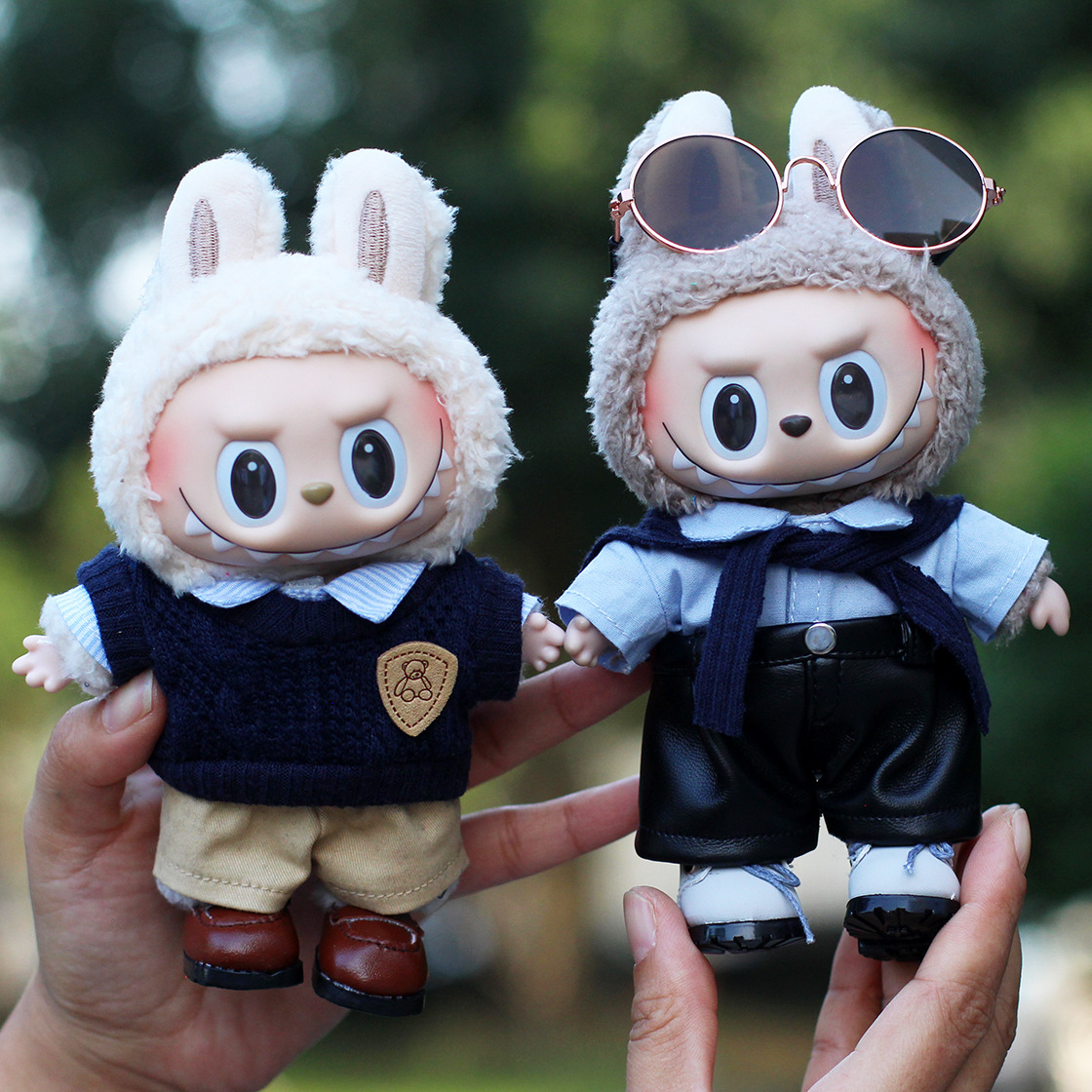 For Labubu V2 V1 Plush Idol Cl - Travel Accessories With Kids review and price