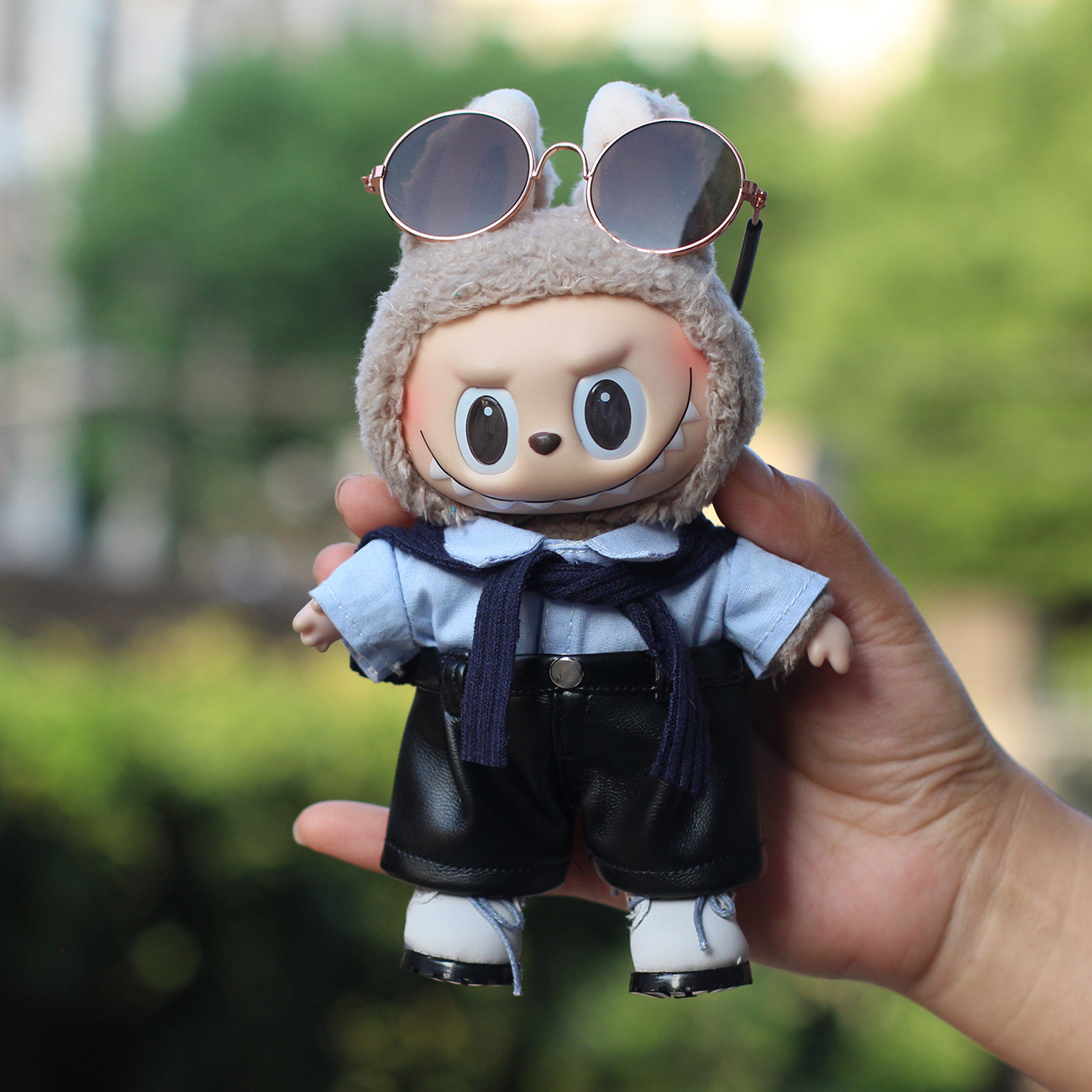 For Labubu V2 V1 Plush Idol Cl - Travel Accessories With Kids review and price