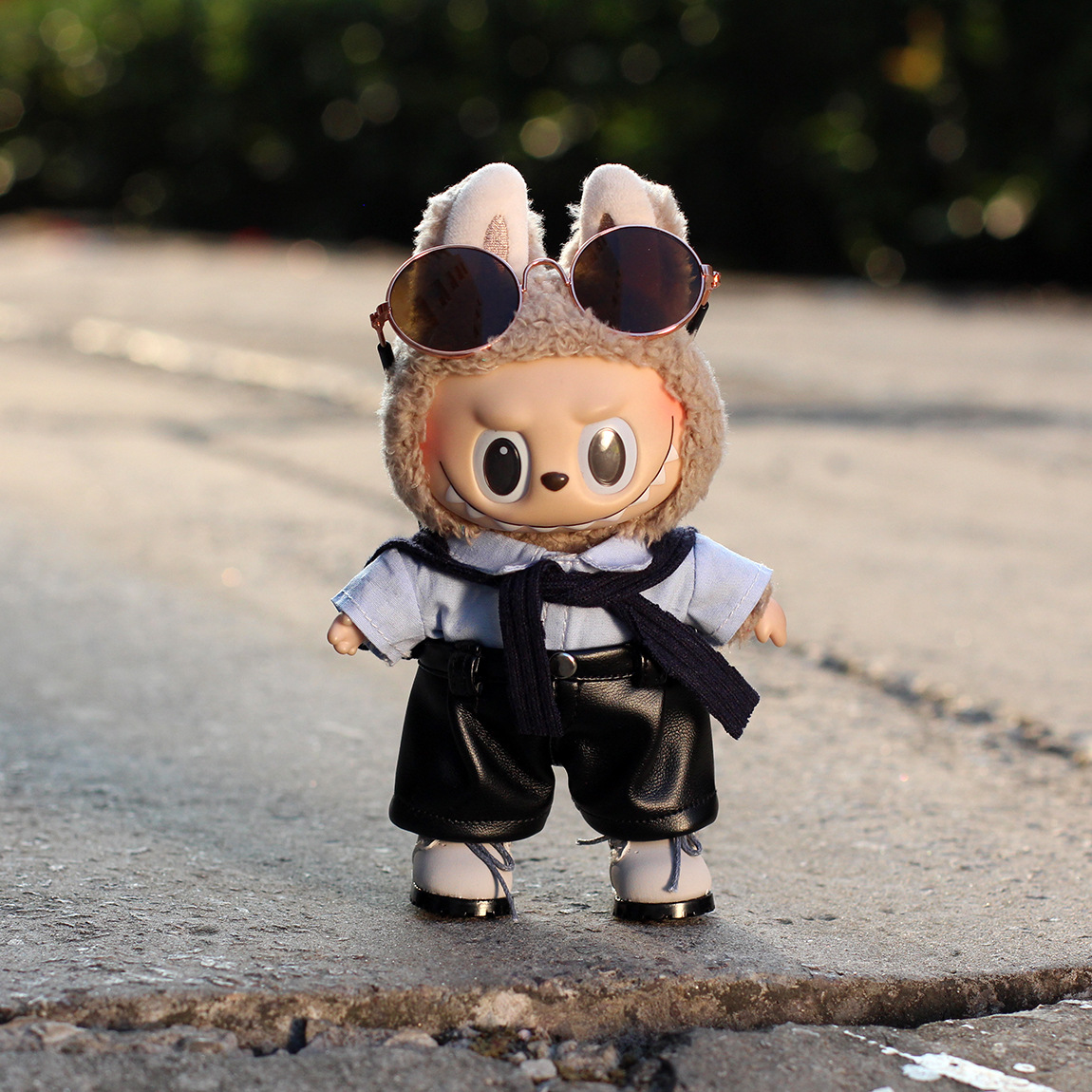 For Labubu V2 V1 Plush Idol Cl - Travel Accessories With Kids review and price