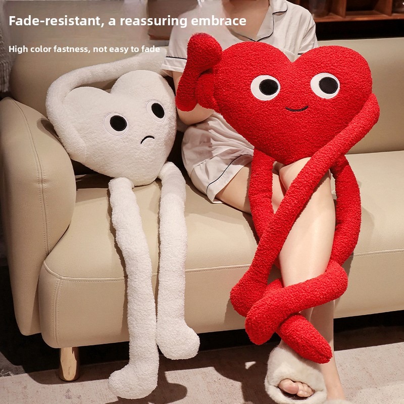 Cute Long Arms Legs Heart Shap - Travel Accessories Pillow review and price