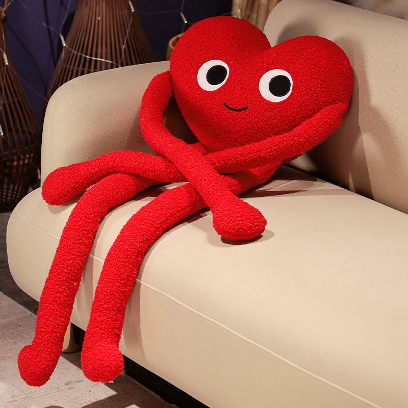 Cute Long Arms Legs Heart Shap - Travel Accessories Pillow review and price