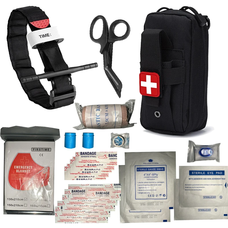 IFAK Trauma Survival Kit First - First Aid Travel Kit review and price