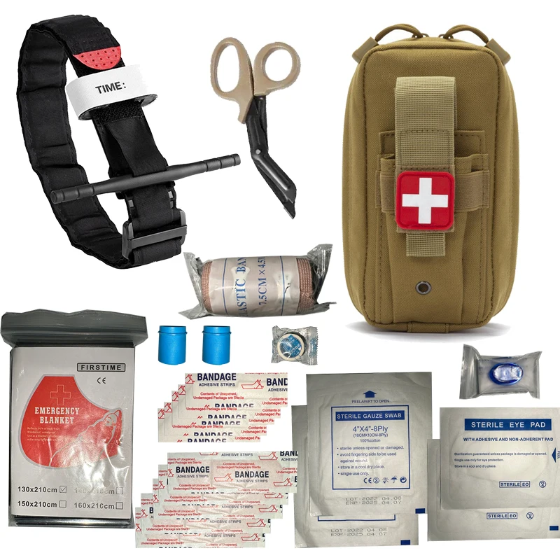 IFAK Trauma Survival Kit First - First Aid Travel Kit review and price