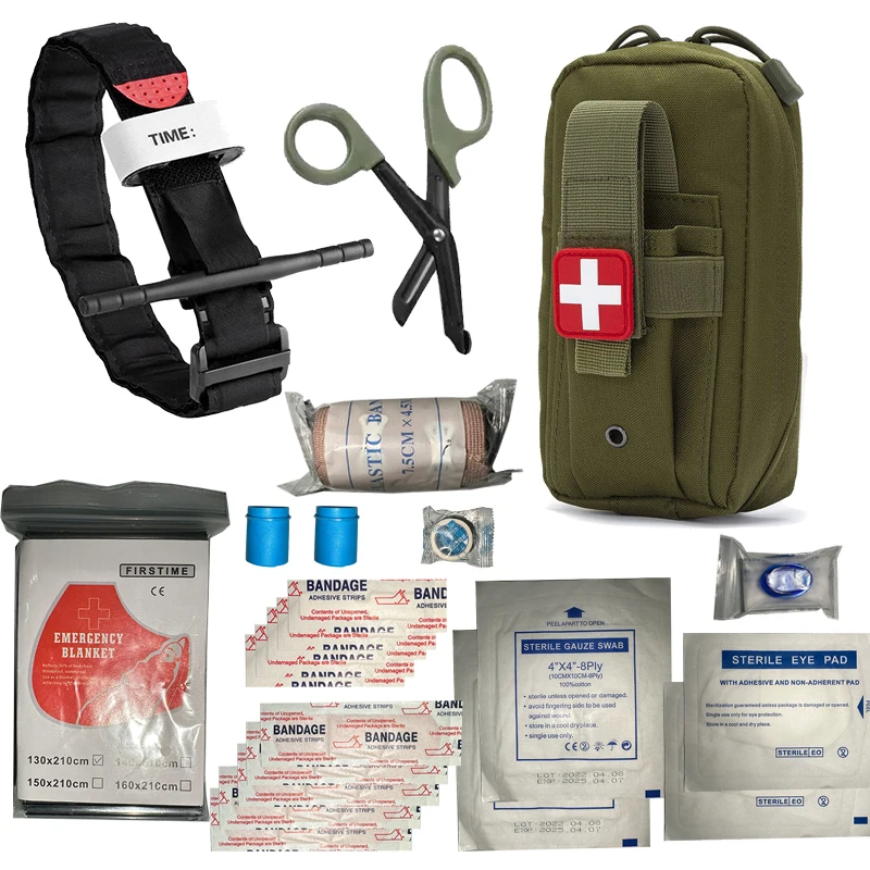 IFAK Trauma Survival Kit First - First Aid Travel Kit review and price