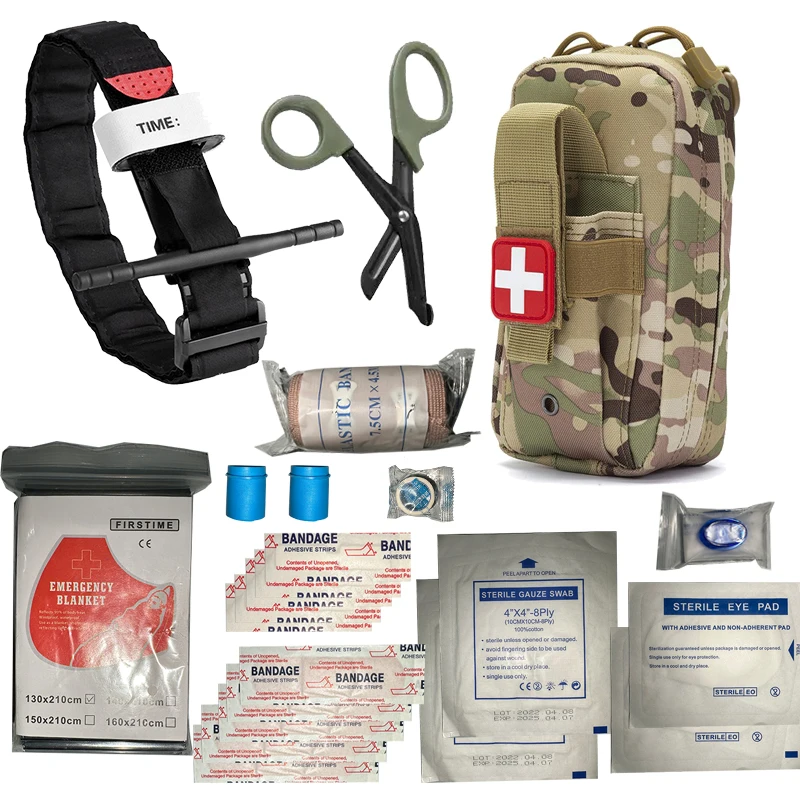 IFAK Trauma Survival Kit First - First Aid Travel Kit review and price