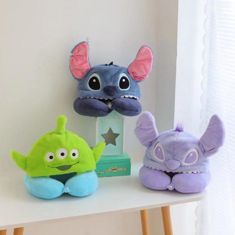 Diseny Cute Stitch Alien U-Sha - Travel Accessories Pillow review and price