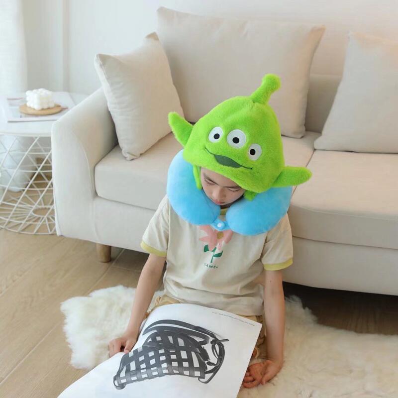 Diseny Cute Stitch Alien U-Sha - Travel Accessories Pillow review and price