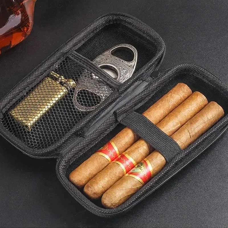 Portable Cigar Case EVA Light  - Travel Accessories review and price