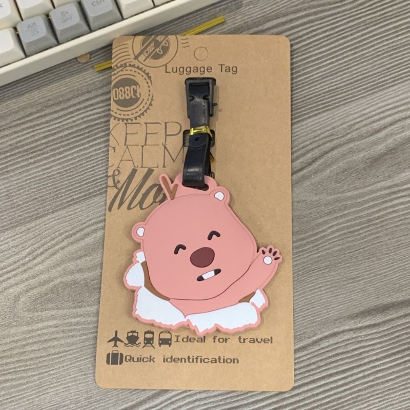 Kawaii Pororo Loopy Beaver Lug - Travel Accessories With Kids review and price