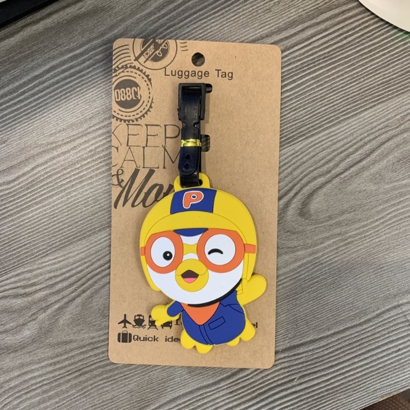 Kawaii Pororo Loopy Beaver Lug - Travel Accessories With Kids review and price