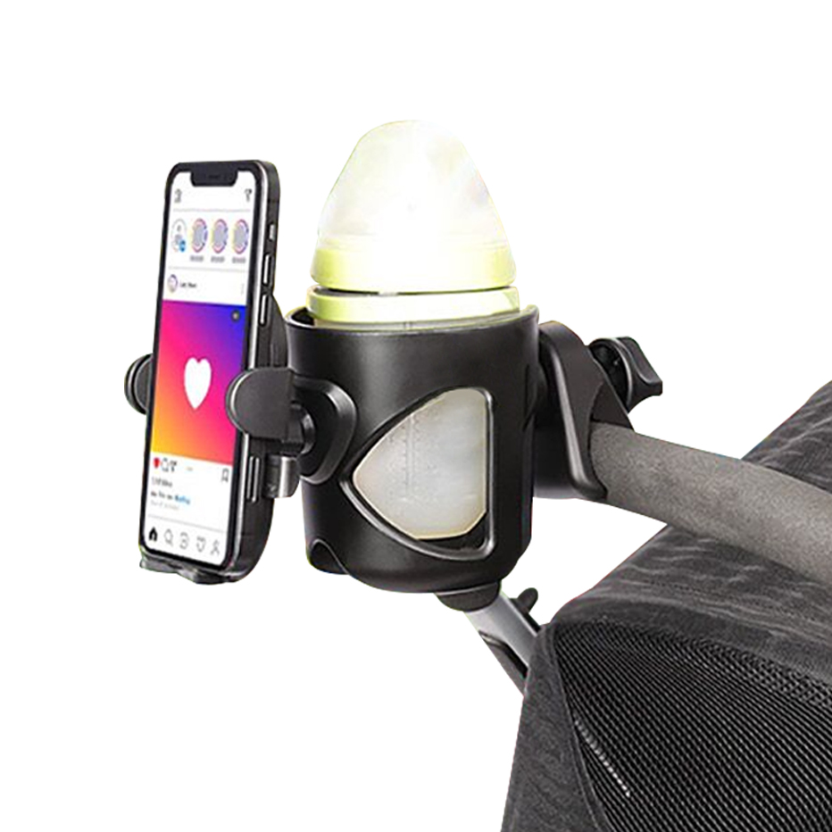 Cup Holder For Stroller Phone  - Travel Accessories For 2 Year Old review and price