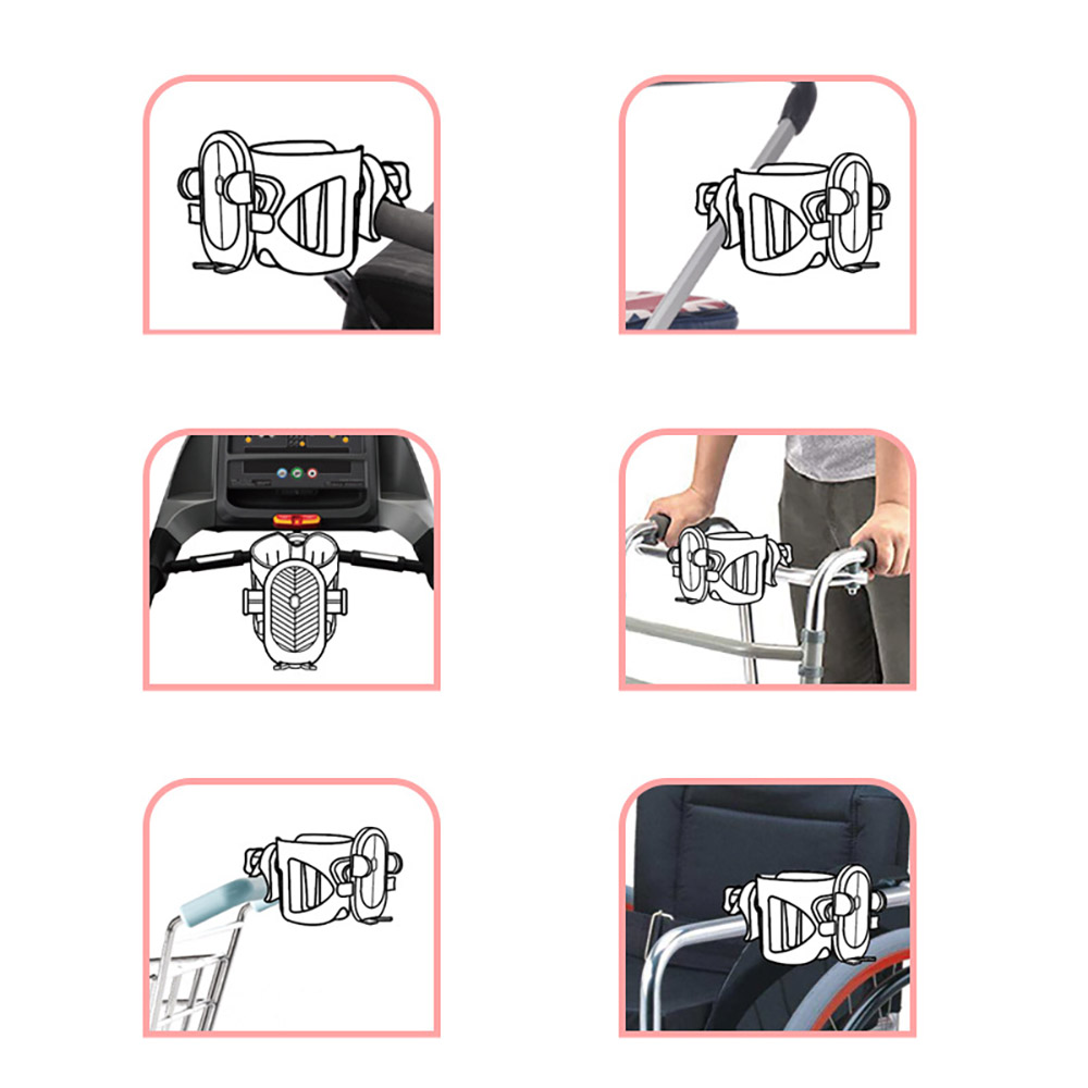 Cup Holder For Stroller Phone  - Travel Accessories For 2 Year Old review and price