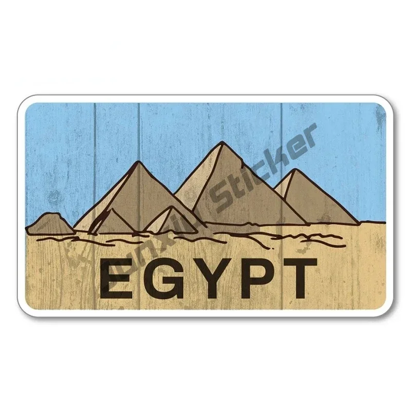 Egypt Flag Decal Sticker Egypt - Travel Accessories Egypt review and price