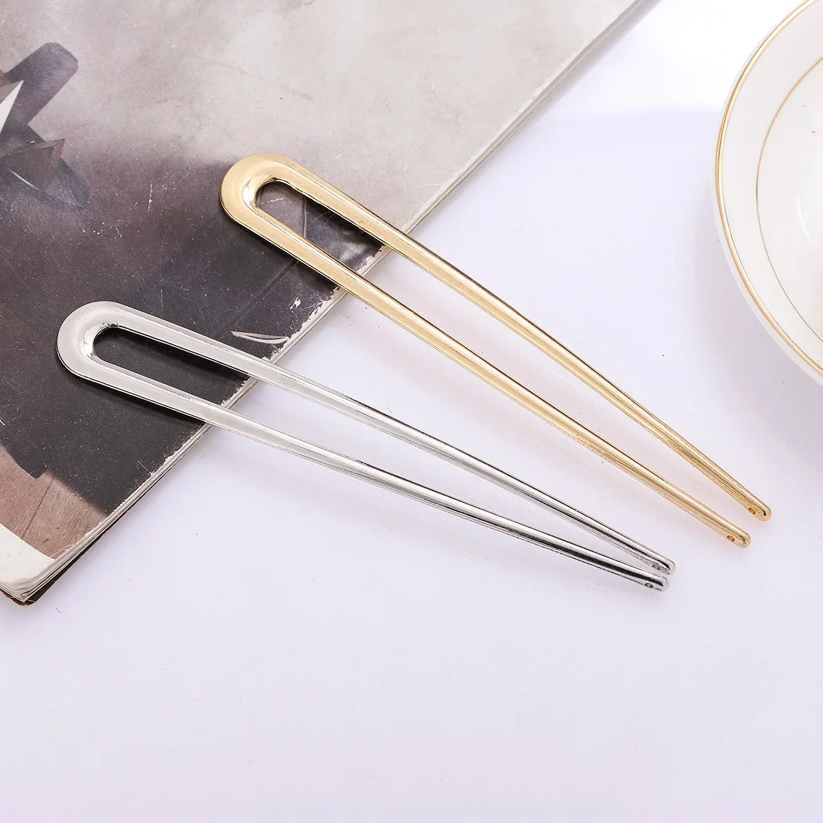 French Hair Fork U Shaped Hair - Travel Accessories For Women review and price
