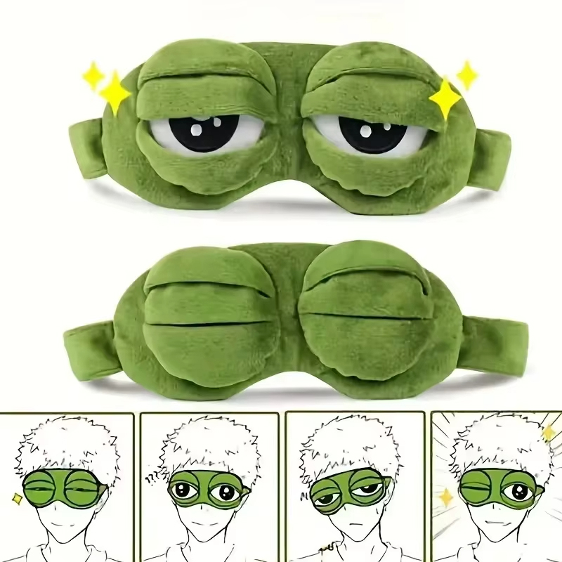 Frog Shaped Eye Mask Party Gam - Travel Accessories For Women review and price