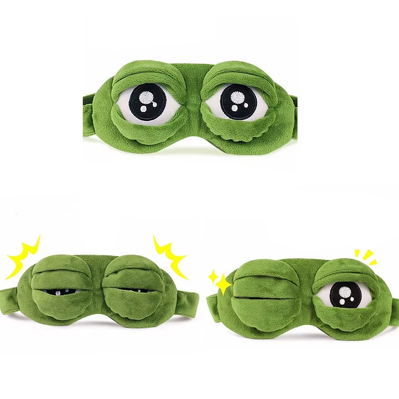 Frog Shaped Eye Mask Party Gam - Travel Accessories For Women review and price