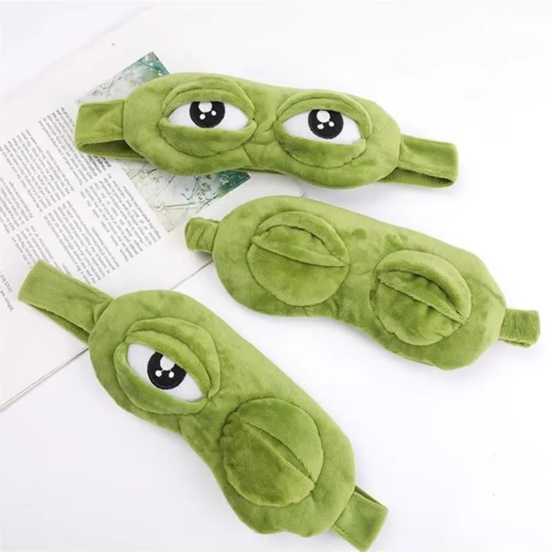 Frog Shaped Eye Mask Party Gam - Travel Accessories For Women review and price