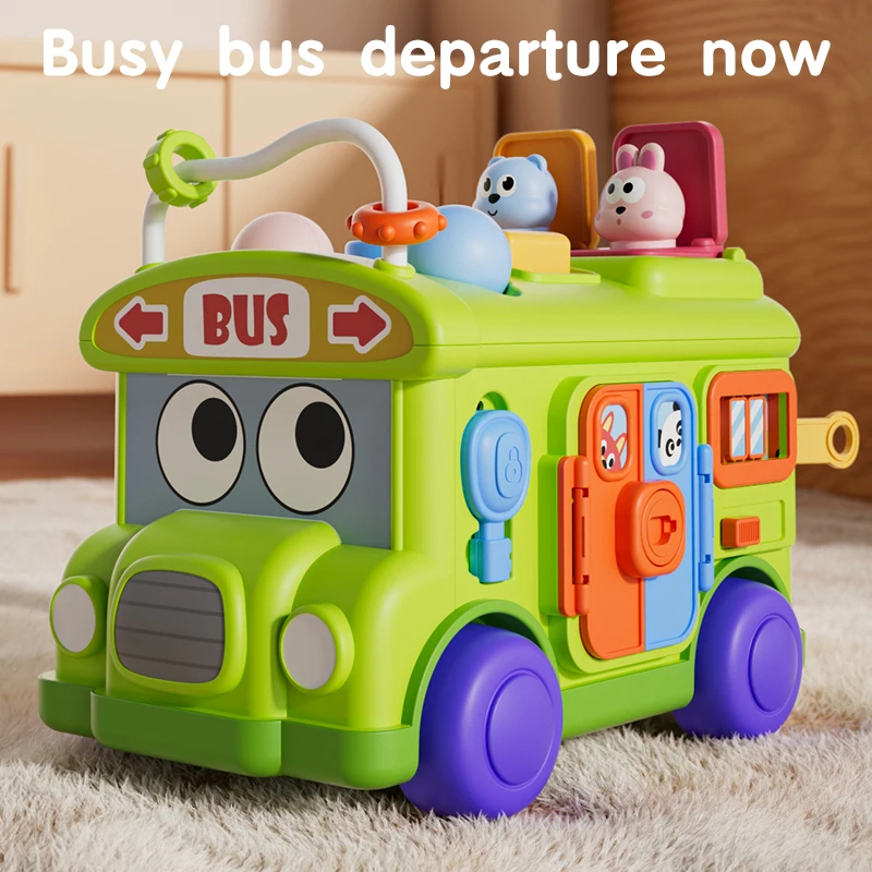 Montessori Educational Baby Bu - Travel Accessories With Baby review and price