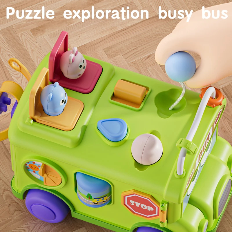 Montessori Educational Baby Bu - Travel Accessories With Baby review and price