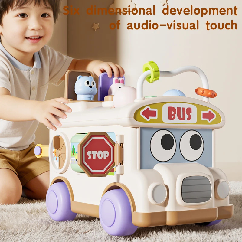 Montessori Educational Baby Bu - Travel Accessories With Baby review and price