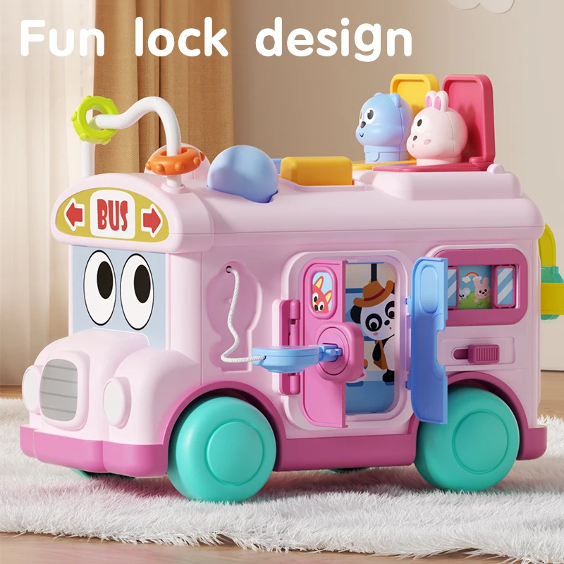 Montessori Educational Baby Bu - Travel Accessories With Baby review and price