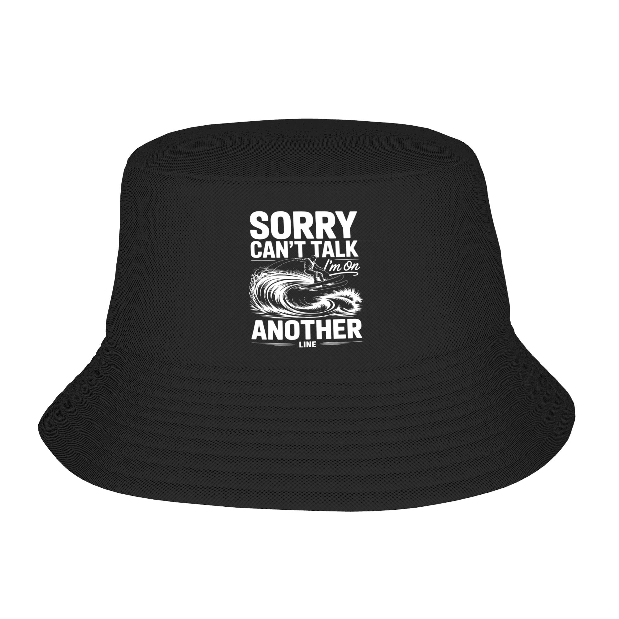 Girls Cute Bucket Hats  Sorry  - Travel Accessories Online review and price