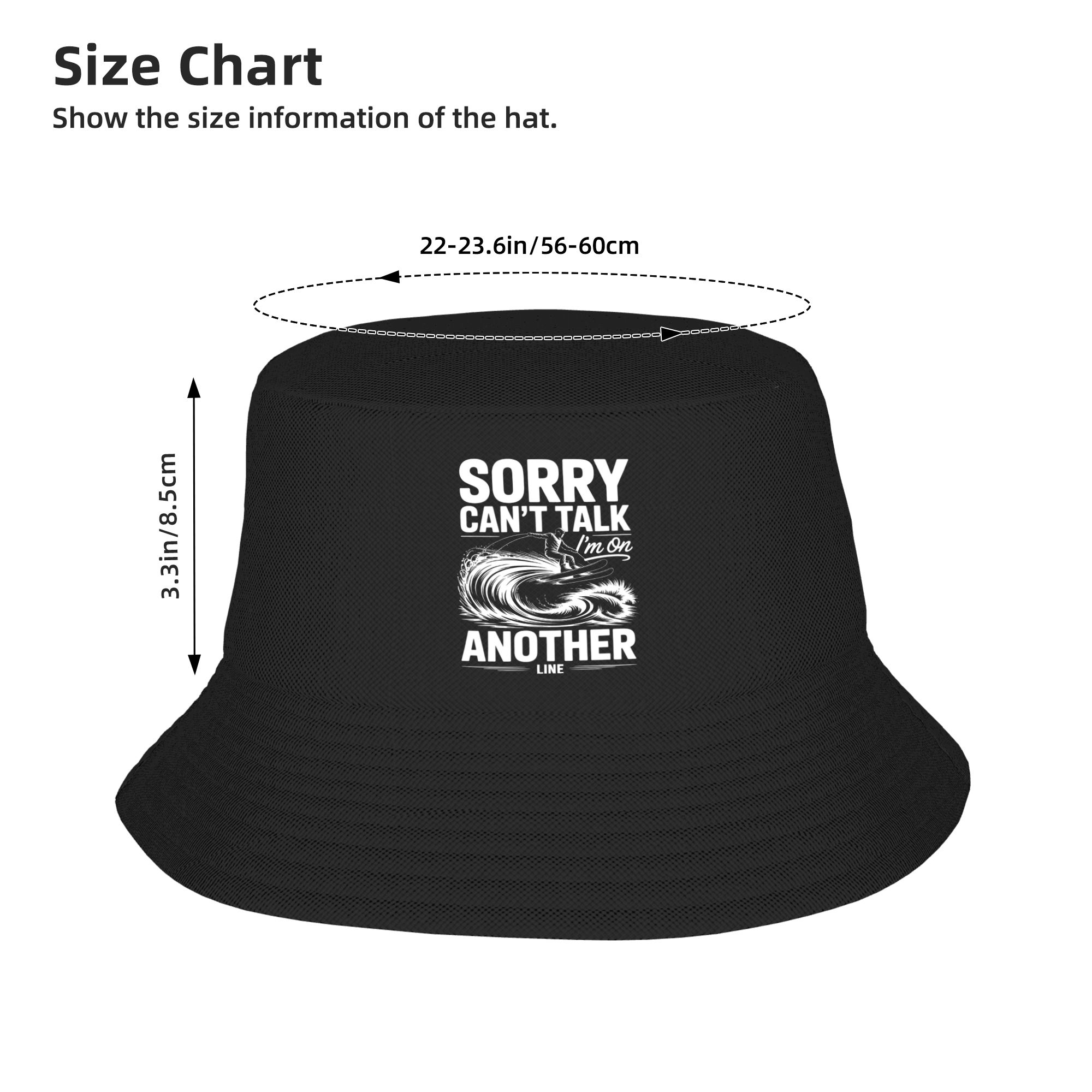 Girls Cute Bucket Hats  Sorry  - Travel Accessories Online review and price